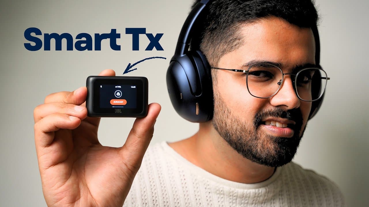 Thumbnail do vídeo JBL Tour One M3 Review | The do-it-all Premium, Feature-Packed Headphones You Need