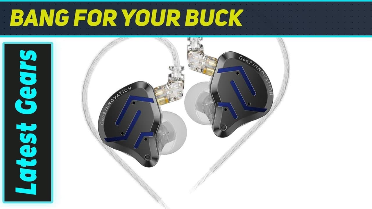 Thumbnail do vídeo KZ ZSN PRO 2: Best Budget Audiophile IEM?