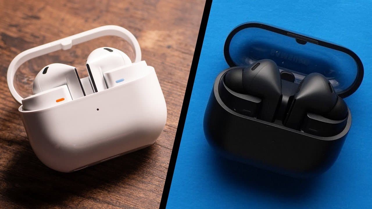 Thumbnail do vídeo Samsung Galaxy Buds 3 FE vs Samsung Galaxy Buds 3: A tale of two fits