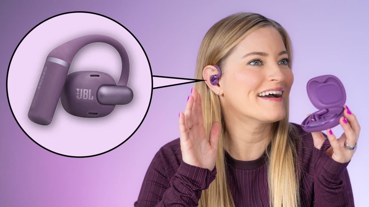 Thumbnail do vídeo I Can Wear these Headphones ALL DAY! | JBL Sense PRO