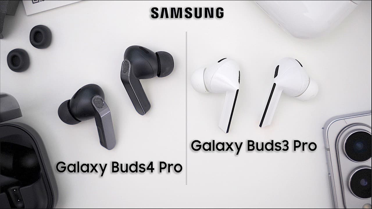 Thumbnail do vídeo Samsung Galaxy Buds4 Pro Review & Comparison! Better Than Buds3 Pro?