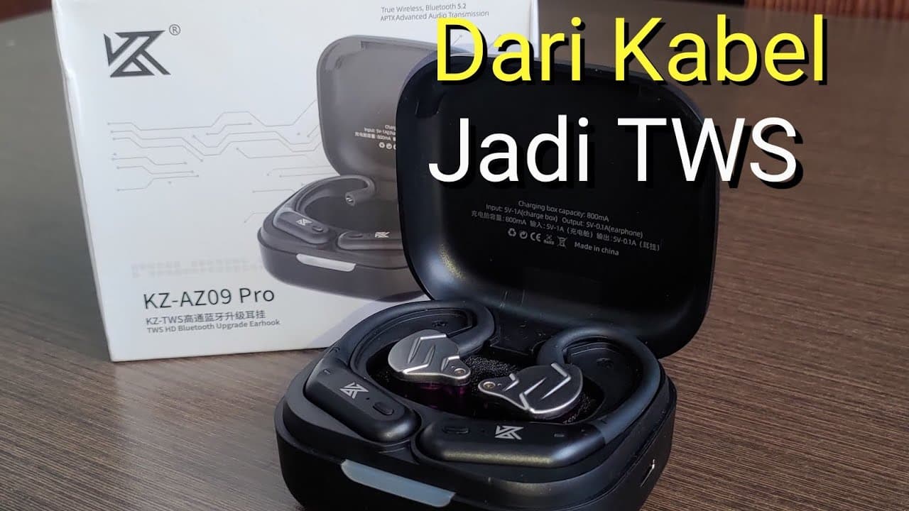 Thumbnail do vídeo KZ AZ09 Pro