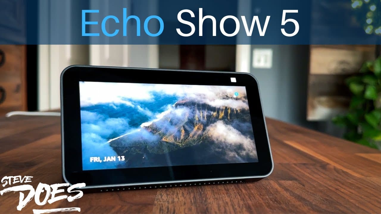 Thumbnail do vídeo EVERYTHING You Can Do With The Echo Show 5