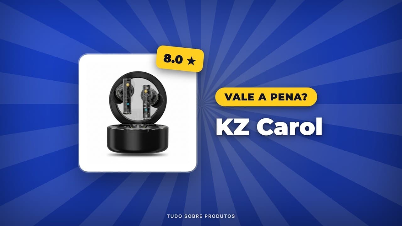 Capa do vídeo oficial: KZ Carol: Análise COMPLETA | Vale a Pena em 2026?