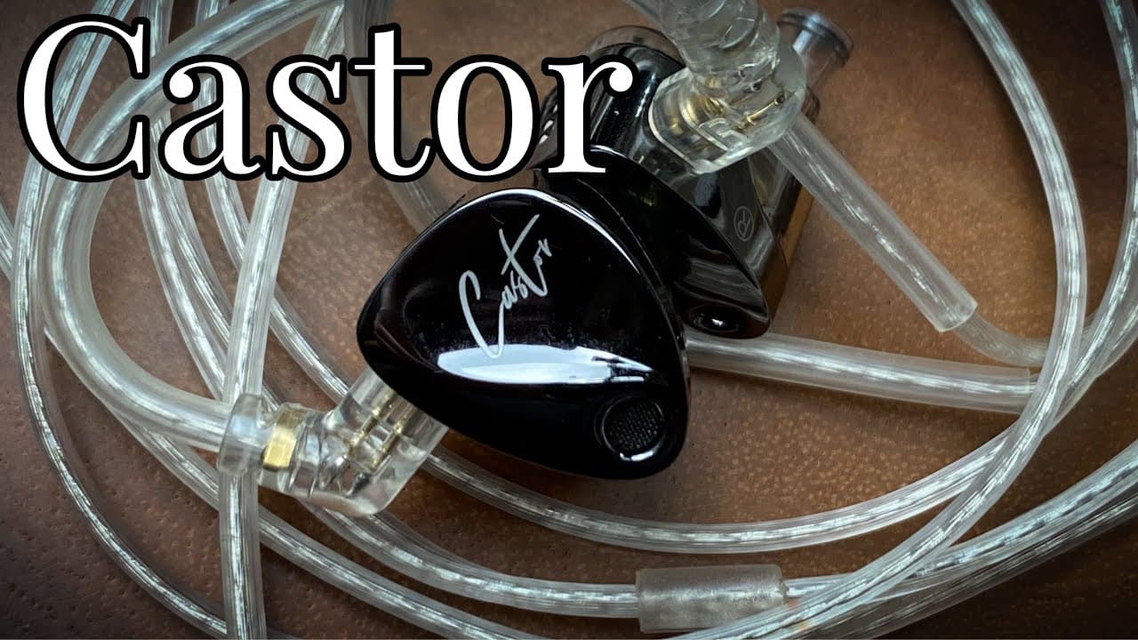 Thumbnail do vídeo Value… KZ Castor BASS (2DD) IEM Review