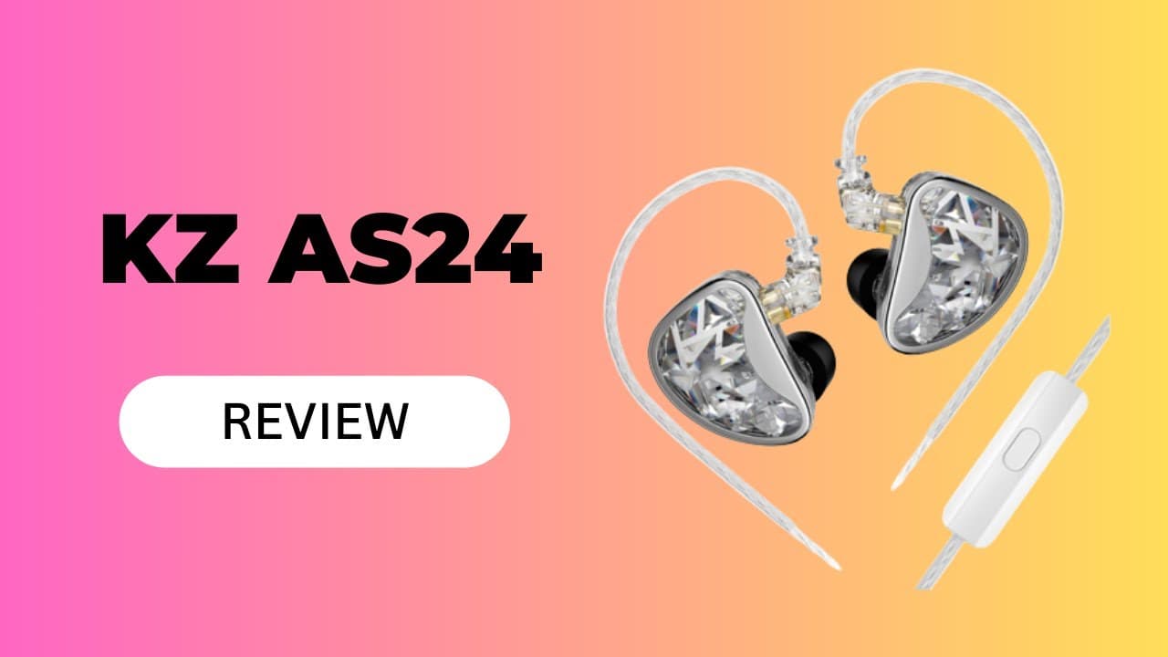 Thumbnail do vídeo KZ AS24 Review: Sonic Marvel in Your Ears!