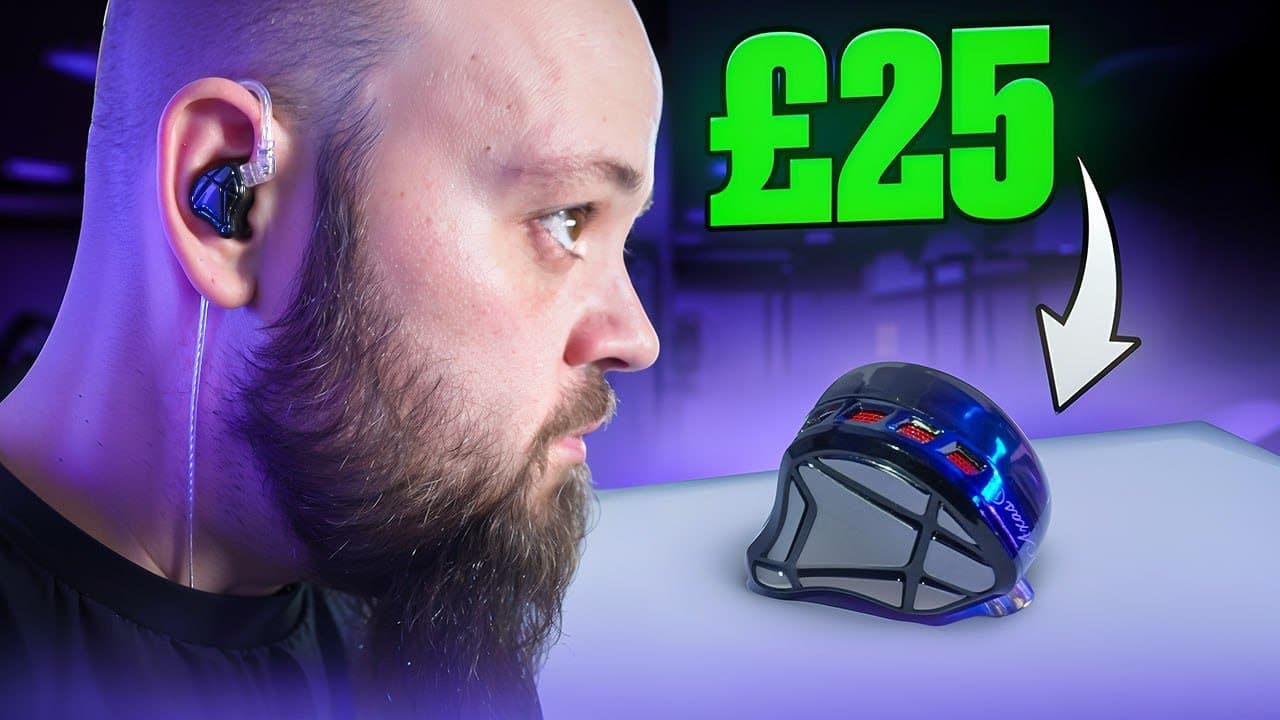 Thumbnail do vídeo Trying IEMs for the first time! KZ Axas Gaming IEMs. Worth the Hype?