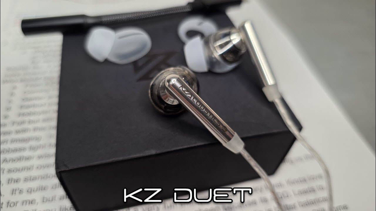 Thumbnail do vídeo KZ Duet - Dual Feast of Music and Gaming