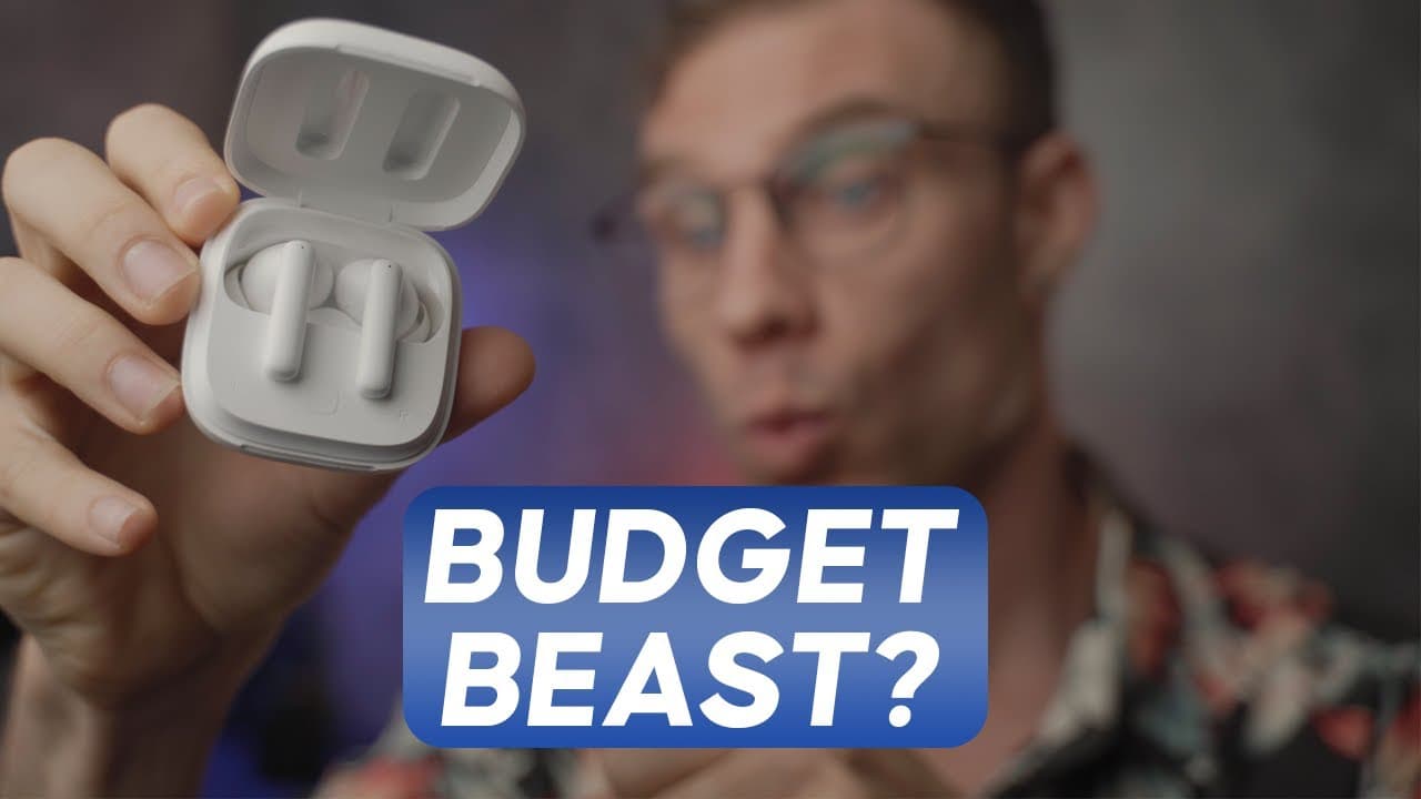 Thumbnail do vídeo QCY T13 ANC First Impressions, Beast OR BUST??