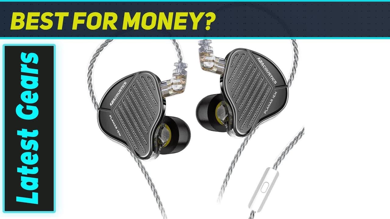 Thumbnail do vídeo KZ PR1 Pro: Best Budget Planar IEM?