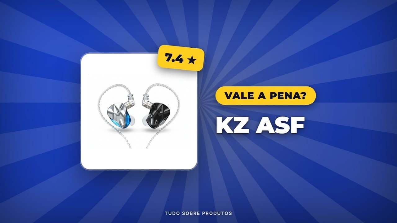 Capa do vídeo oficial: KZ ASF: A ANÁLISE COMPLETA! Vale a pena em 2026?