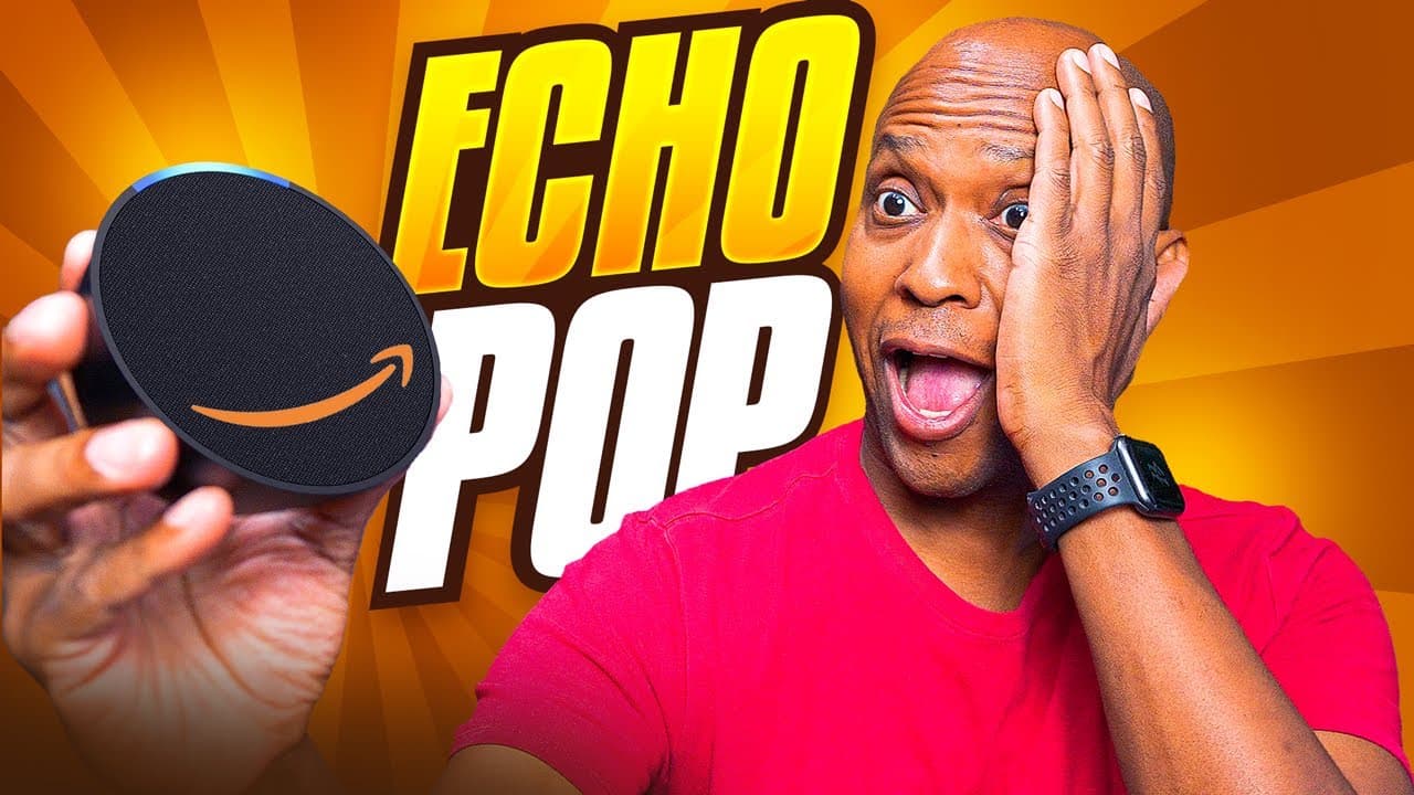 Thumbnail do vídeo Amazon Alexa Echo Pop