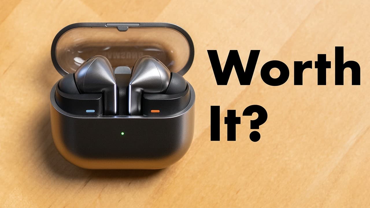 Thumbnail do vídeo Samsung Galaxy Buds 3 Pro Review - 6 Months Later