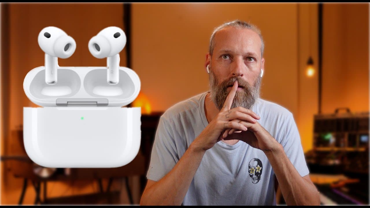 Thumbnail do vídeo The Truth About AirPods Pro 3 Sound — From a Music Producer
