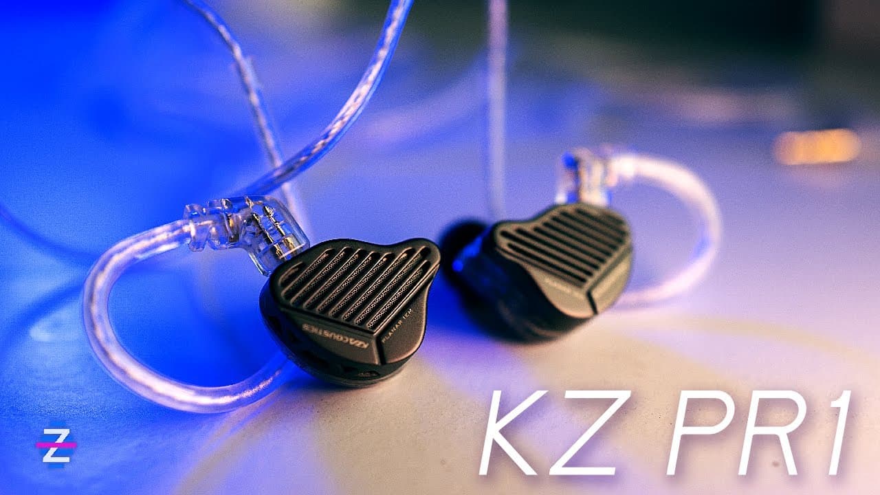 Thumbnail do vídeo A Planar IEM Priced for ALL - KZ PR1 Review