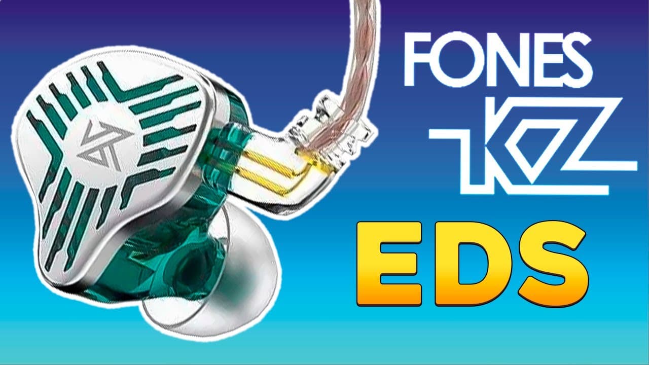 Thumbnail do vídeo FONE DE OUVIDO KZ EDS - UM INEAR DE ÓTIMA QUALIDADE POR APENAS 50 REAIS - KZ EDS REVIEW