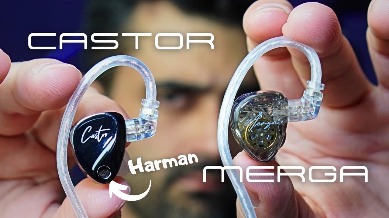 Thumbnail do vídeo [Áudio] KZ Castor e KZ Merga - Um Harman e outro fora da caxinha [Análise e Review]