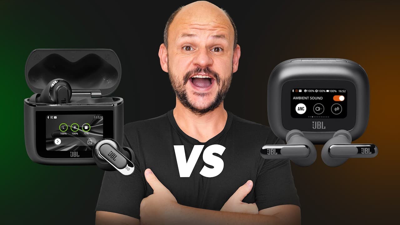 Thumbnail do vídeo Eu Testei JBL Live Beam 3 e Tour Pro 3 por 30 Dias e Descobri Qual Vale a Pena