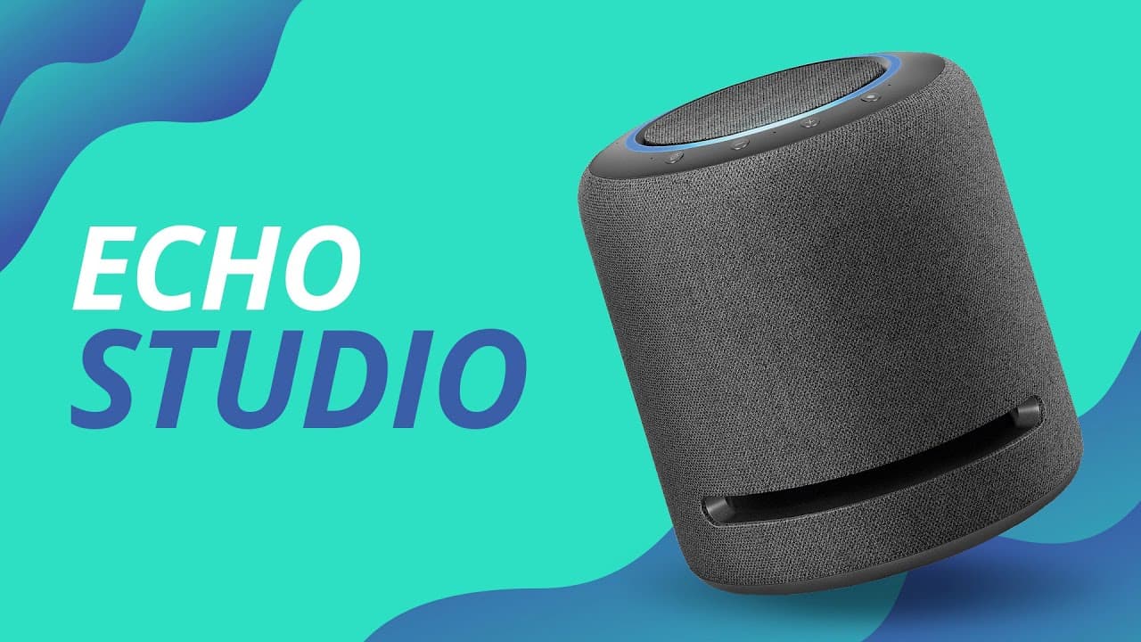 Thumbnail do vídeo Echo Studio: a melhor Alexa do mundo [Unboxing/Hands-on]