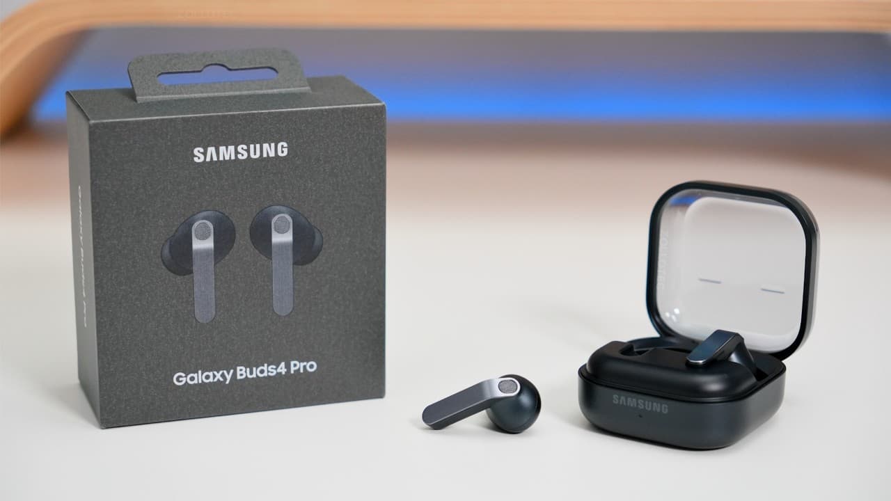 Thumbnail do vídeo Samsung Galaxy Buds 4 Pro Review After 5 Days!