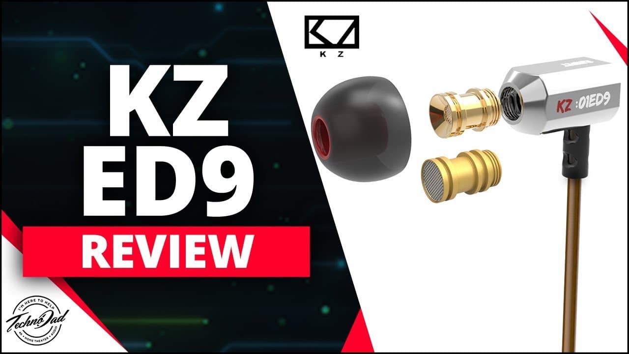 Thumbnail do vídeo KZ ED9 Earbud Review | The Ultimate Stocking Stuffer | Best Holiday Gift 2017