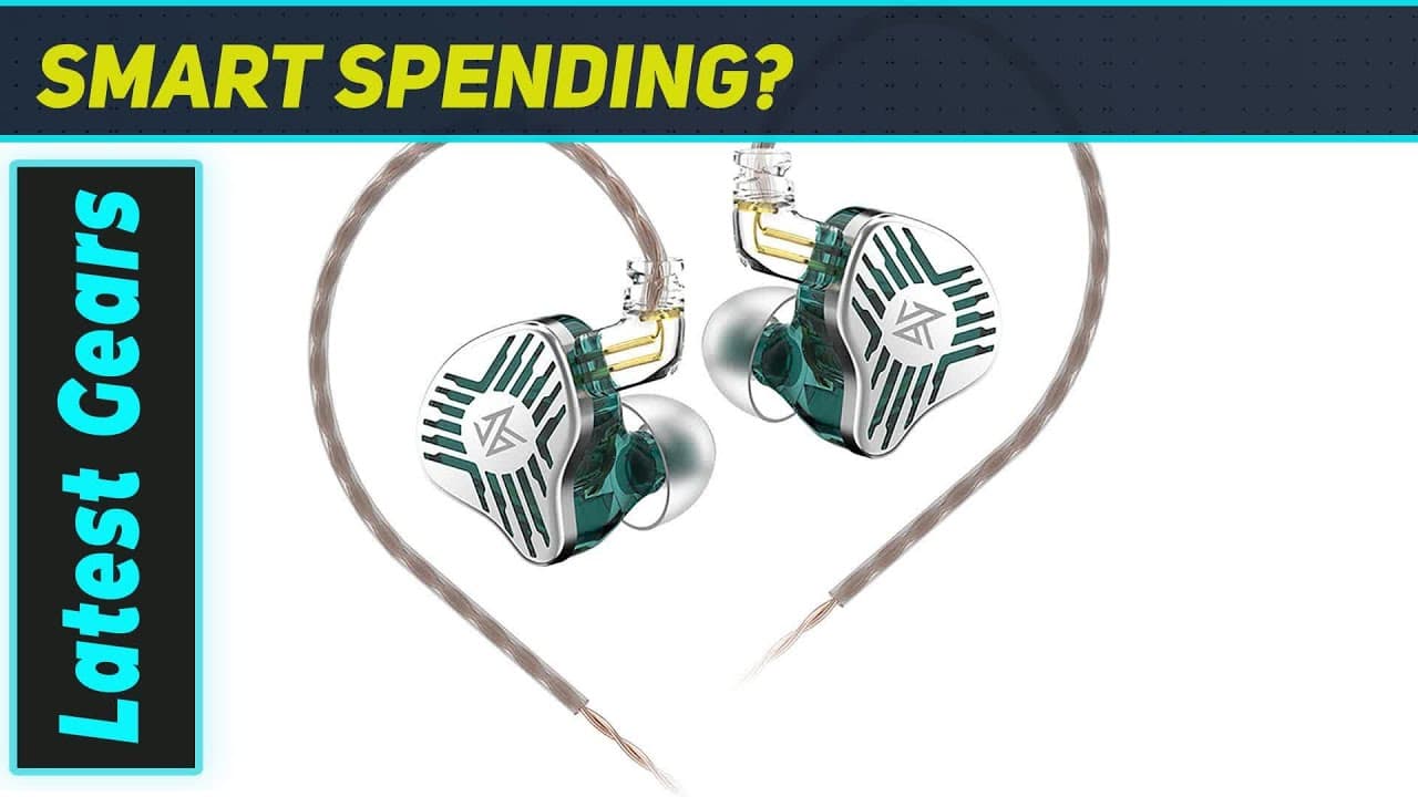 Thumbnail do vídeo KZ EDS Earbuds: Best Budget Audiophile Find?