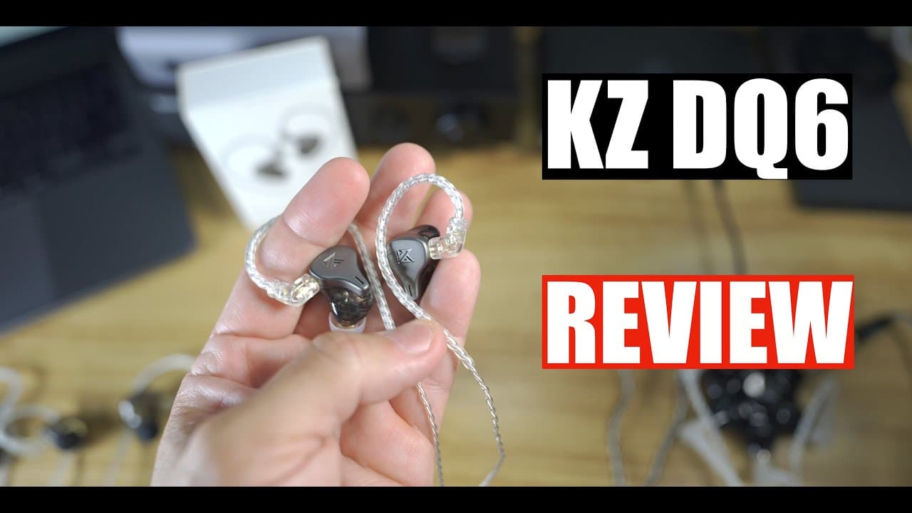 Thumbnail do vídeo KZ DQ6 REVIEW! VS NRA, ZEX, ZSN, AND BL03