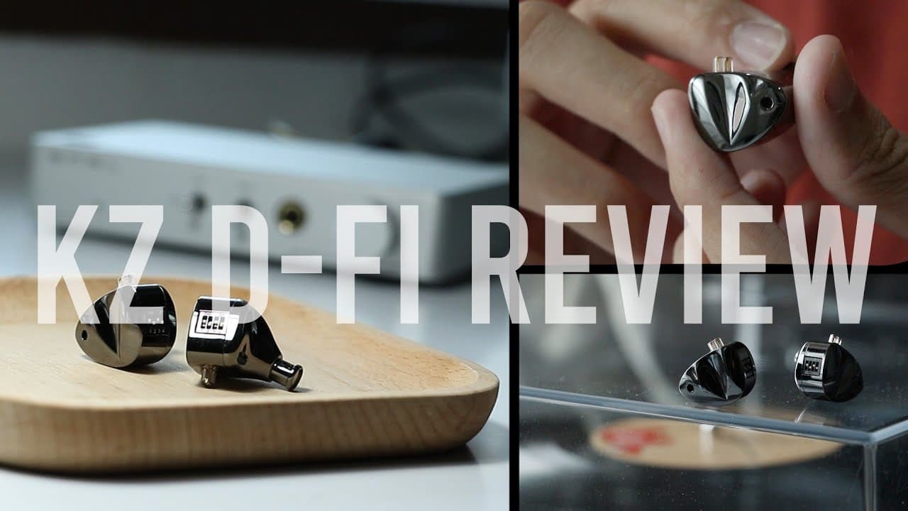 Thumbnail do vídeo Amazingly Tuned IEM with an Interesting Feature - KZ D-FI REVIEW