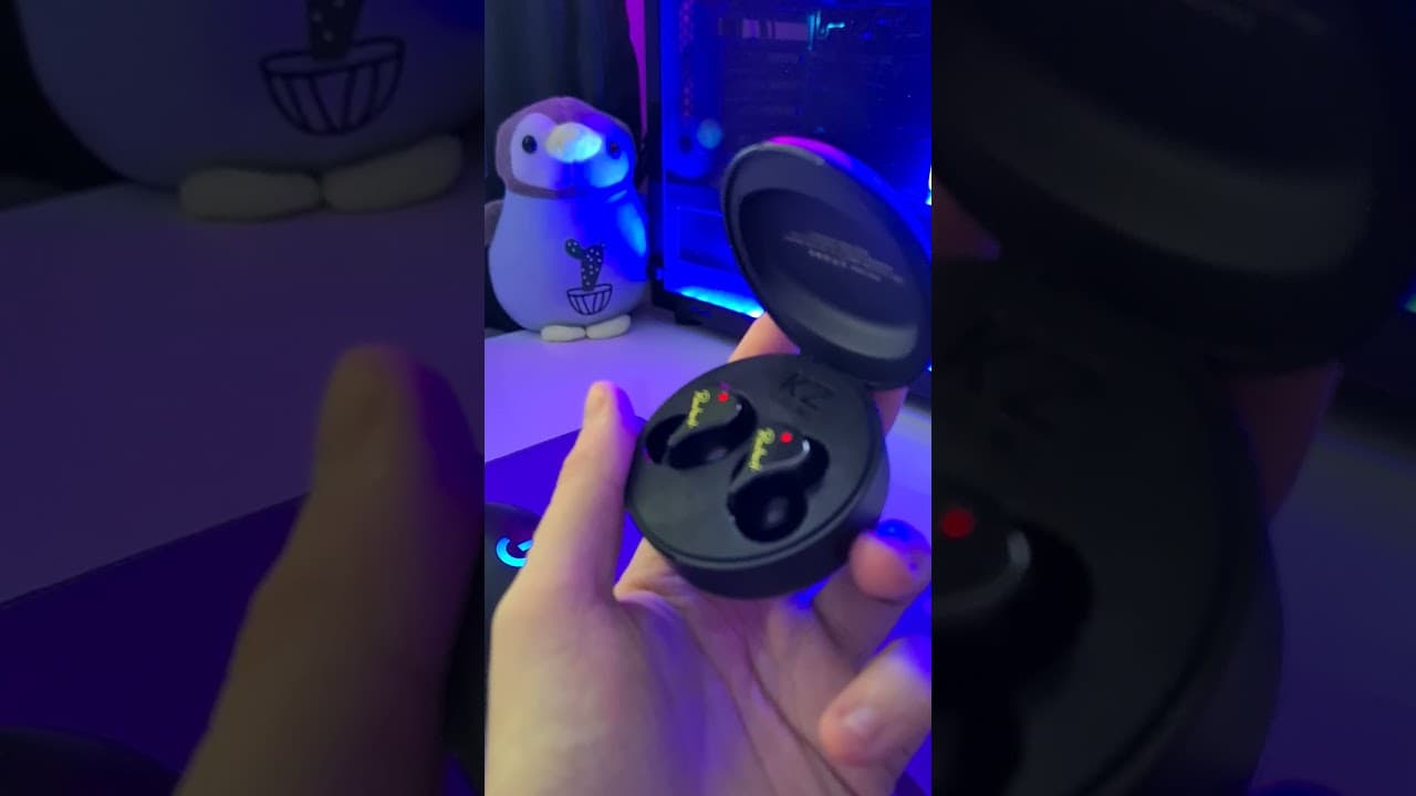 Thumbnail do vídeo Kz SKS #fone #headsetgamer #áudio review