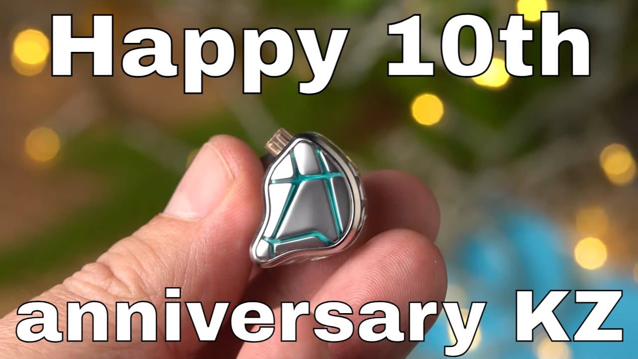 Thumbnail do vídeo KZ ESX Review | Happy 10th Anniversay Edition!