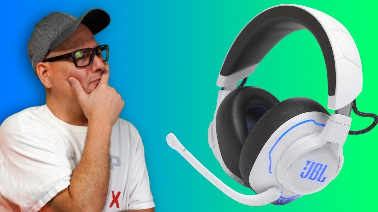 Thumbnail do vídeo The MOST feature packed gaming headset EVER! JBL Quantum 910p Review