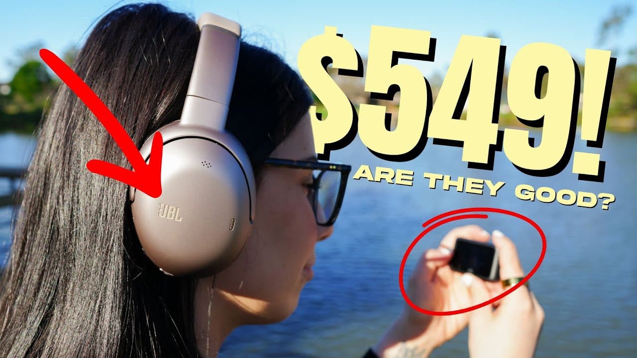 Thumbnail do vídeo JBL Tour One M3 Smart TX: EVERYTHING You Need to Know!