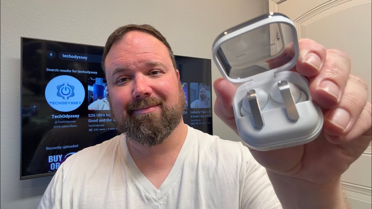 Thumbnail do vídeo Samsung Galaxy Buds4 Pro Review // The Best Earbuds for Samsung Phones!