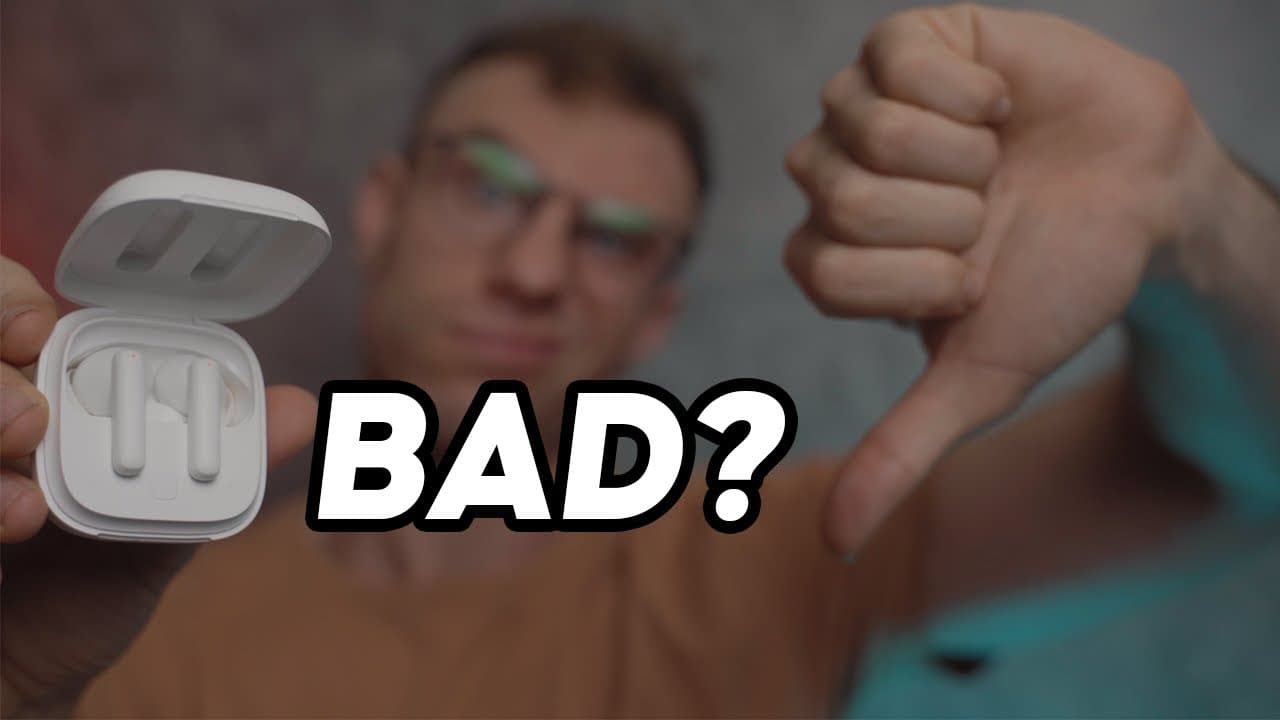 Thumbnail do vídeo The QCY T13 ANC Are REVOLUTIONARY But They Are....