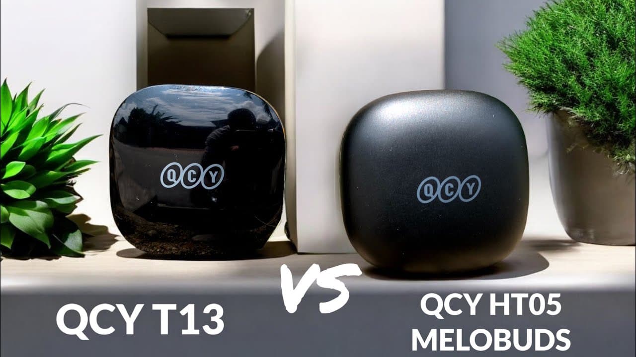 Thumbnail do vídeo QCY T13 Vs QCY HT05 Melobuds Full Comparison 🔥 | See The Winner🏆