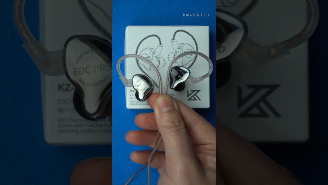 Thumbnail do vídeo KZ EDC PRO