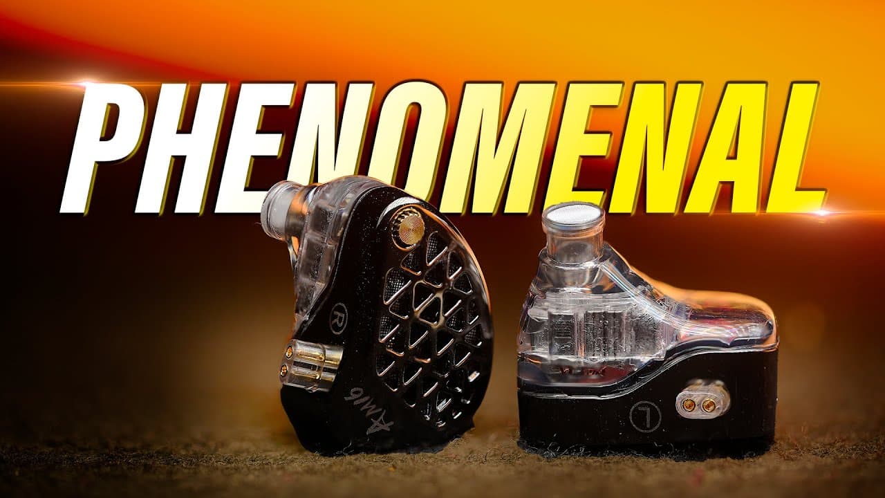 Thumbnail do vídeo KZ AM16 IEM:ULTIMATE REVIEW // BEYOND AMAZING!