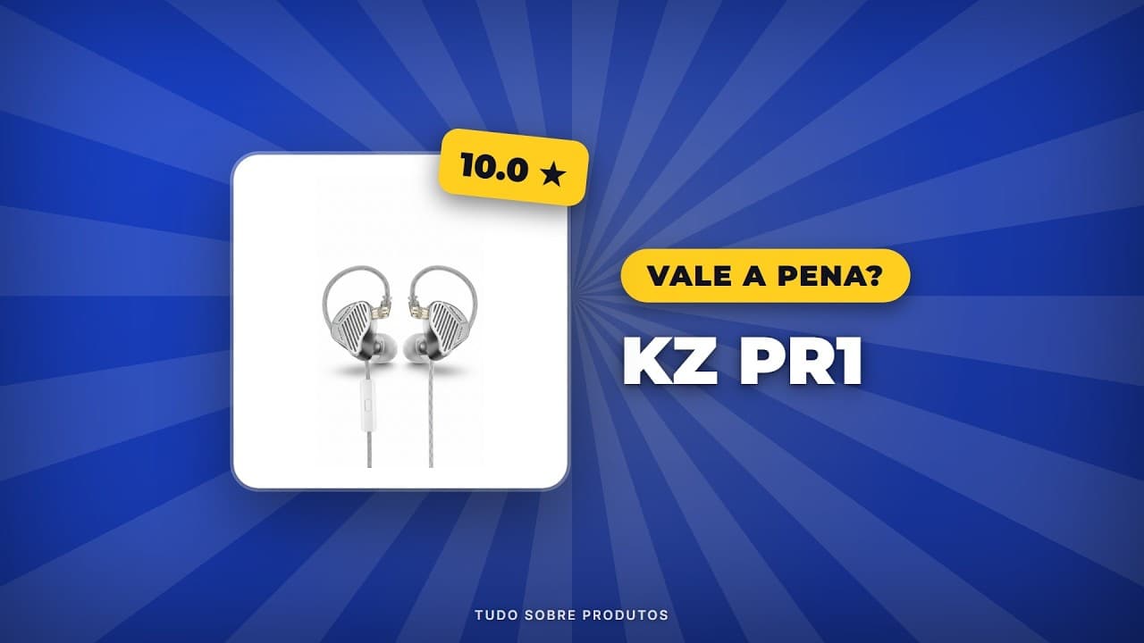 Capa do vídeo oficial: KZ PR1 em 2026: A Análise Completa que Você Precisa Ver!