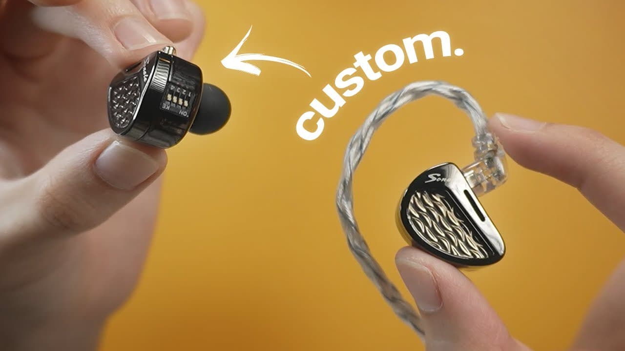 Thumbnail do vídeo The most customizable IEMs... (designed for everyone?!) | KZ Sonata Review