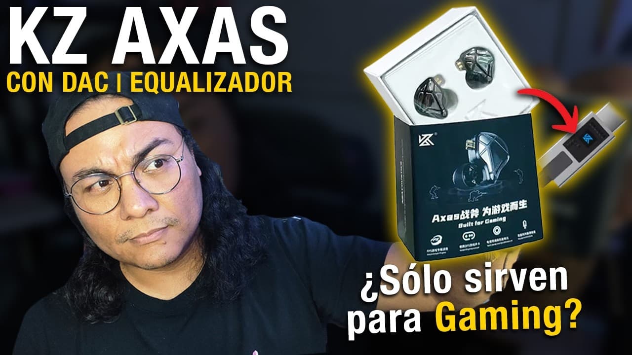 Thumbnail do vídeo Primera vez que uso IEM y esta fué mi reacción | Kz-Axas