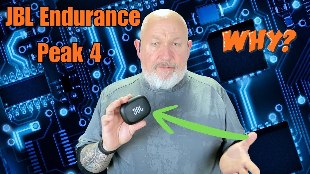 Thumbnail do vídeo JBL Endurance Peak 4: The Good, the Great, and the Parts That Make No Sense