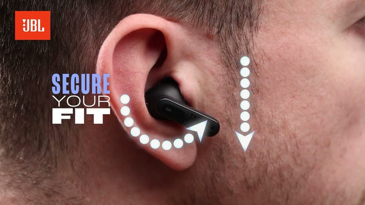 Thumbnail do vídeo JBL Tune Beam 2 | Control your Earbuds | How-to