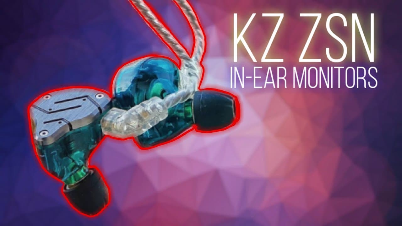 Thumbnail do vídeo Strange Modular IEM Earphones | KZ ZSN Pro Review