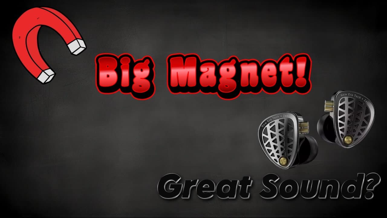 Thumbnail do vídeo KZ Zenith Earphones. Big Mags. Big sound?