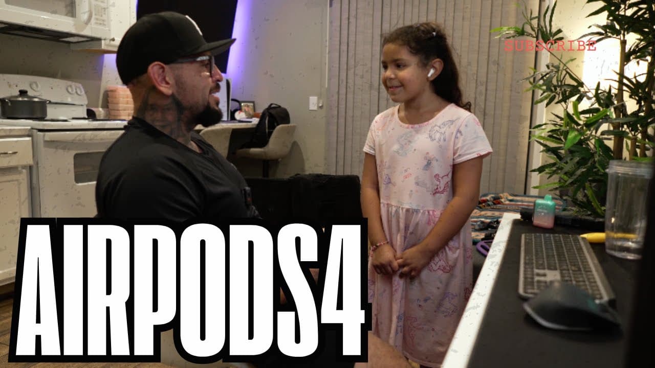 Thumbnail do vídeo $180 Airpods 4 Are they Worth it?
