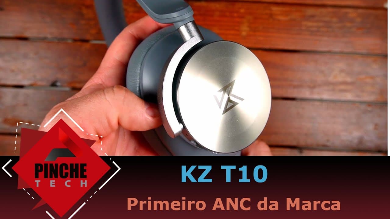 Thumbnail do vídeo Fone KZ T10 - Unboxing Raiz e Impressões Sinceras