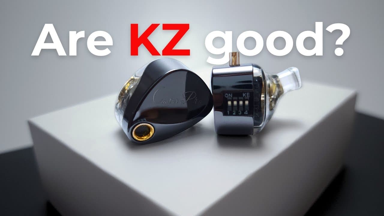Thumbnail do vídeo Is it WORTH Your Money? KZ Castor Pro Bass Edition Review