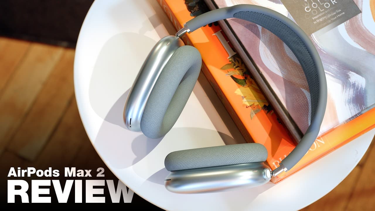 Thumbnail do vídeo AirPods Max 2 Review: Huge Upgrade… With One BIG Problem