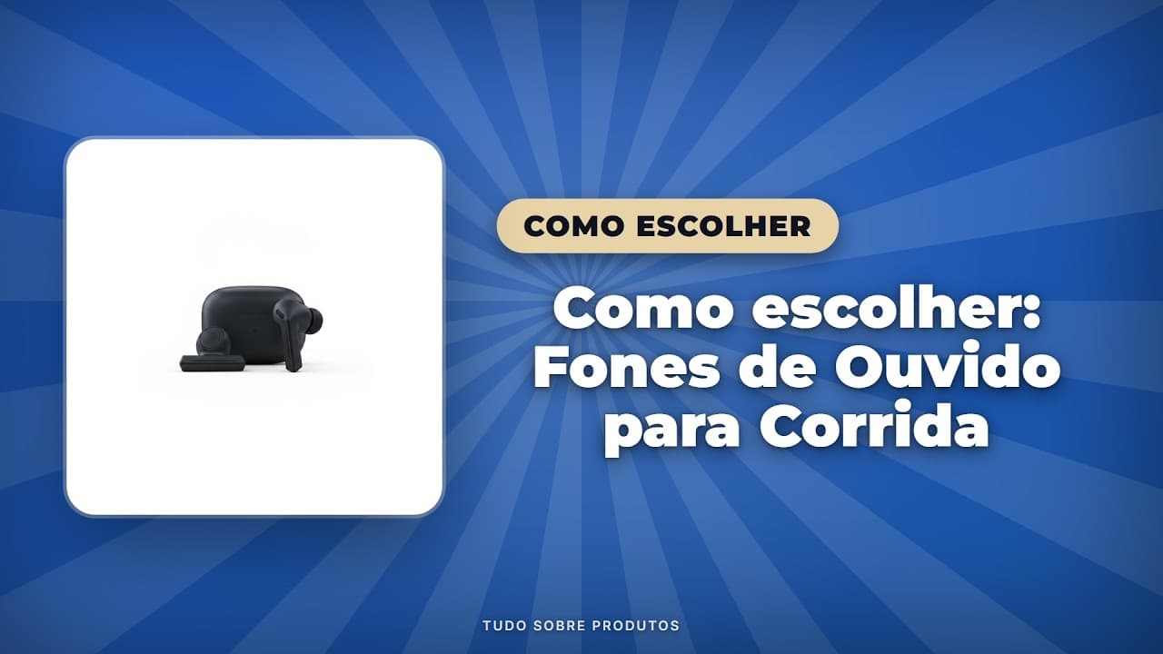 Capa do vídeo oficial: Fones de Corrida 2026: Escolha o ideal para seus treinos!