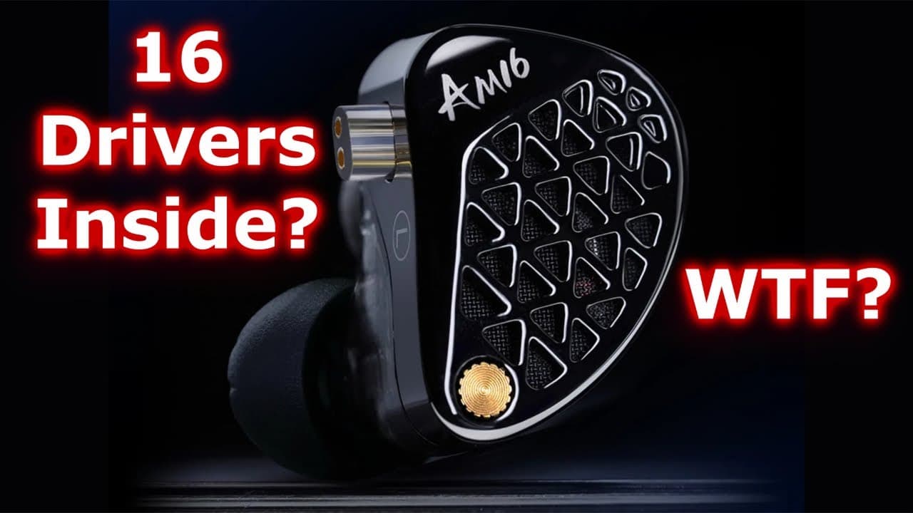 Thumbnail do vídeo These $80 In Ear Monitors Changed My LIFE!!! (KZ AM-16 Review)
